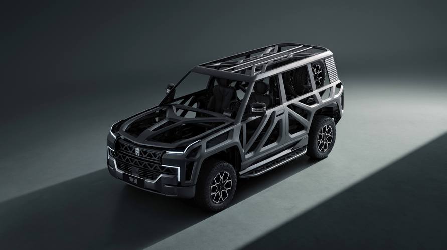 重庆25仰望U8硬派越野的科技魅力，国能汽车对传统燃油车市场的冲击